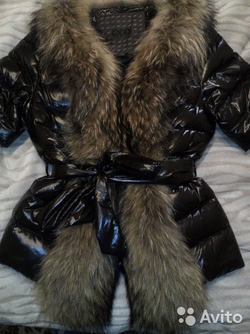 Новый пуховик odri (одри) 46