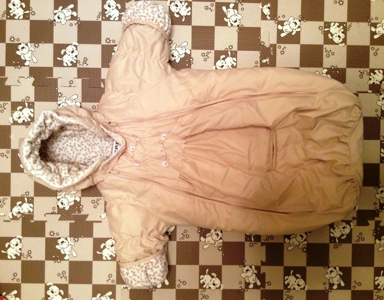 Комбинезон Керри, зима, бу, 1500 руб
