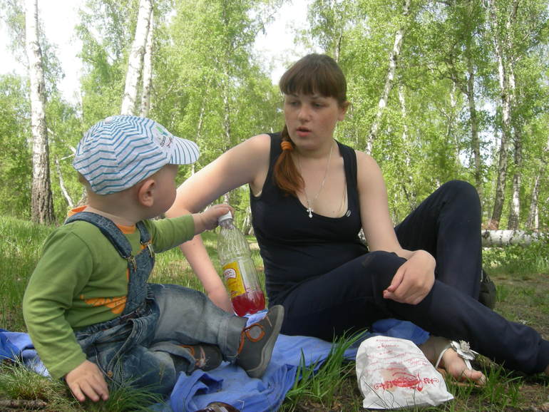 Почти летняя прогулка
