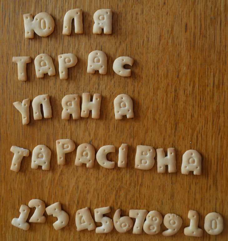 Буквы