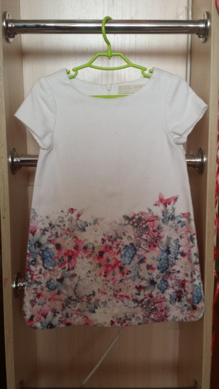 платье zara