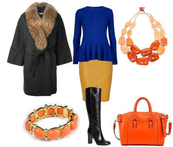 Консультация для девушки с типом фигуры "прямоугольник