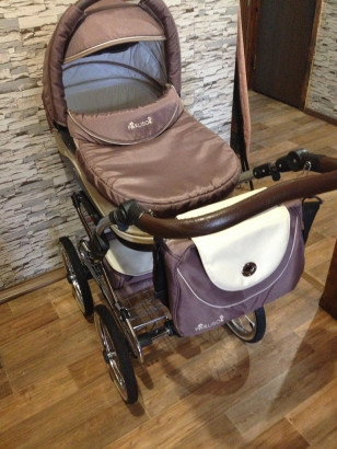 Коляска Parusok 2 в 1