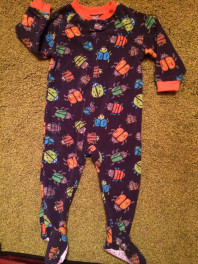 Флисовые комбинезоны-поддевы в идеальном состоянии