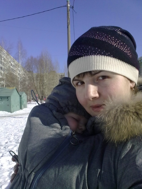 Наша история слингоношения