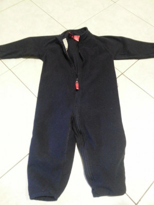 Флисовый комбинезон Reima р.80.
