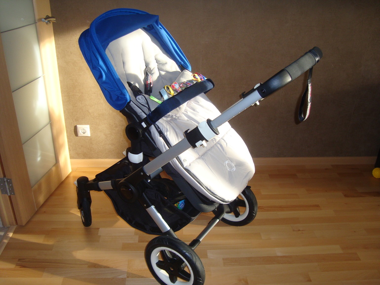 Bugaboo buffalo. Мой отзыв