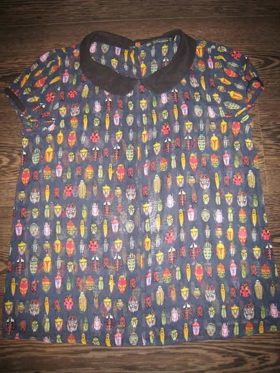 Блузка ZARA, размер М, 750р. (по желанию вышлю почтой +200р.)