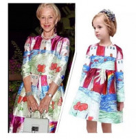 Платье новое 9-10 лет по мотивам DG