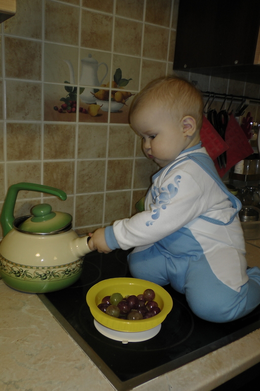 6. Капкейки с изюмом