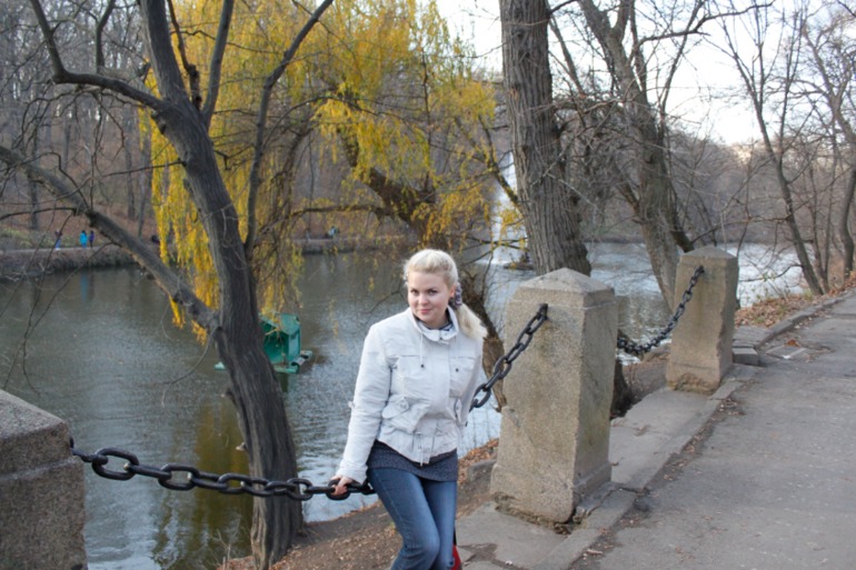 Последние тёплые деньки этой осени