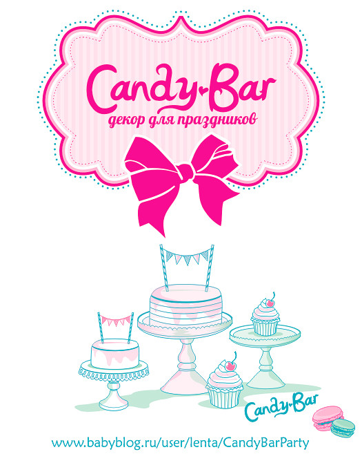 Candy Bar. Контакты. Как сделать заказ.
