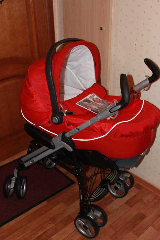 Коляска Peg-Perego Pliko P3 (2в1) 8500 руб.