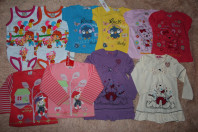 Двойняшкам на 9 месяцев(новые,пакетом)