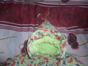 Осень-весна комбинезон-трансформер р.80-86