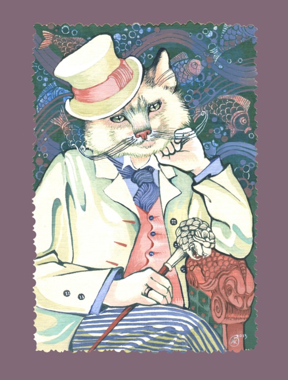 Кошки