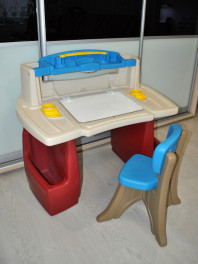 Step 2 Столик для творчества