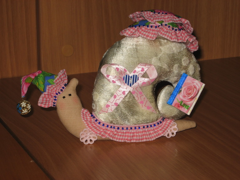 Мои улиточки...)))
