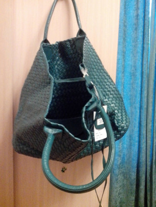 Сумка реплика bottega veneta новая