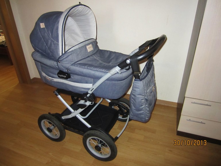 Продам коляску Peg Perego Auto Denim + Сумка!!!