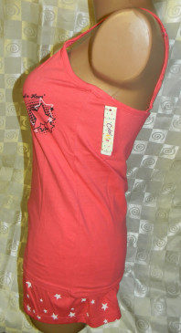 Пижама женская (майка+шорты) Atlantic NLP-334