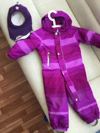 Зимний комбинезон Reima Casual Chara малиновый