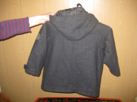 Пальто на мальчика (весна-осень), на возраст 5 лет