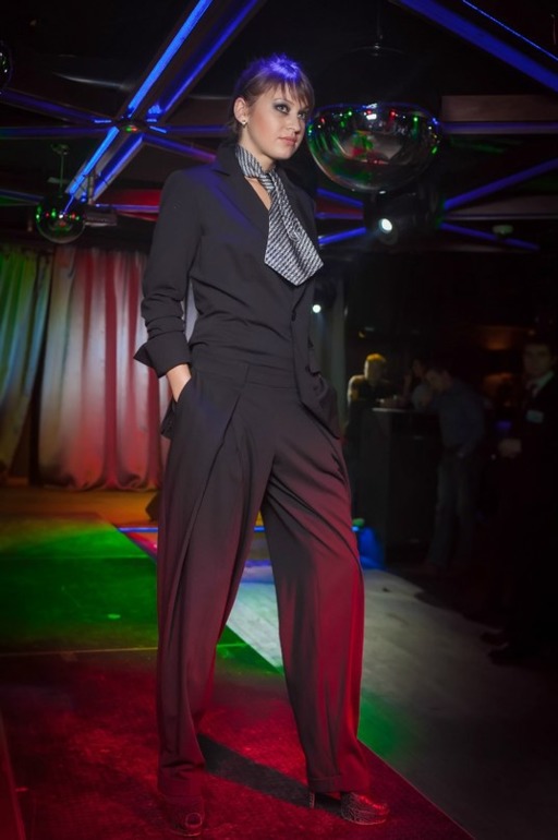 состоялся Fashion показ  Александра Тарасова