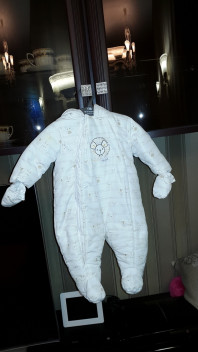 Зимний комбинезон + подарок