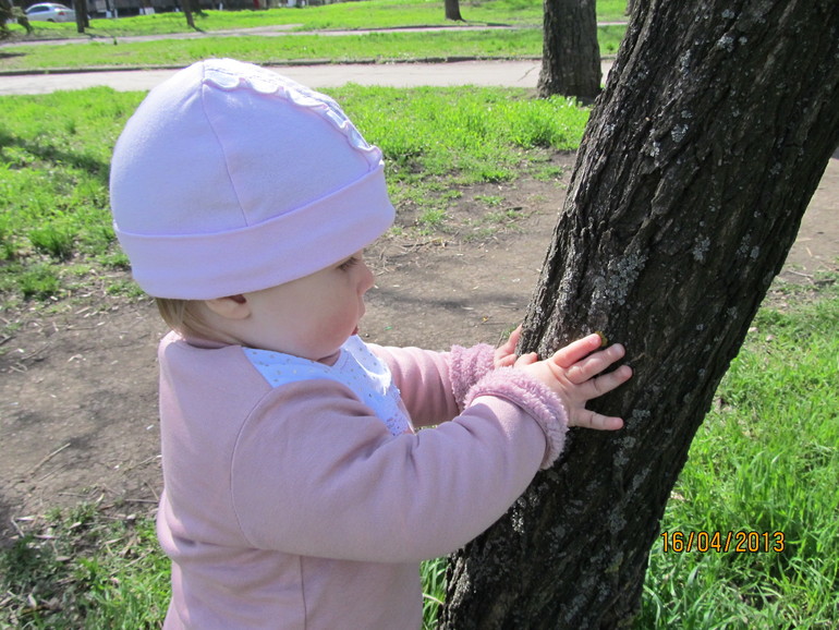 Гуляем! Наши первые знакомства с весенней природой (с фото)