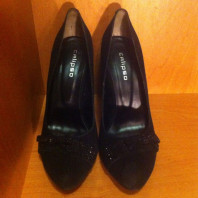 Туфли черного цвета. Г. Зеленоград