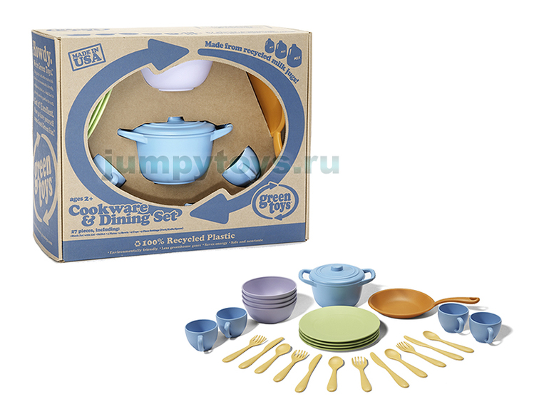 Новинки от Green Toys