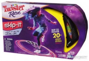 Игра Twister Rave Skip-it новая, запечатана