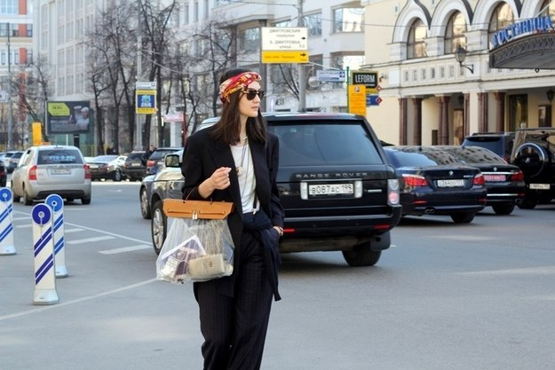 Московские модники