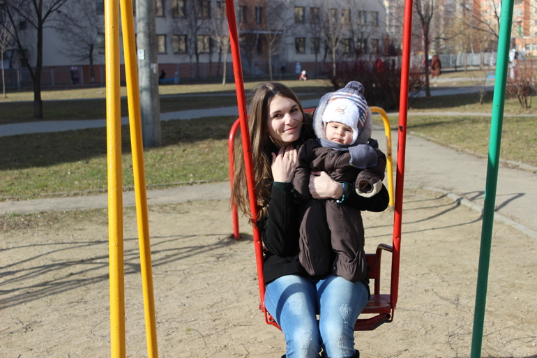 Чудесно погуляли))