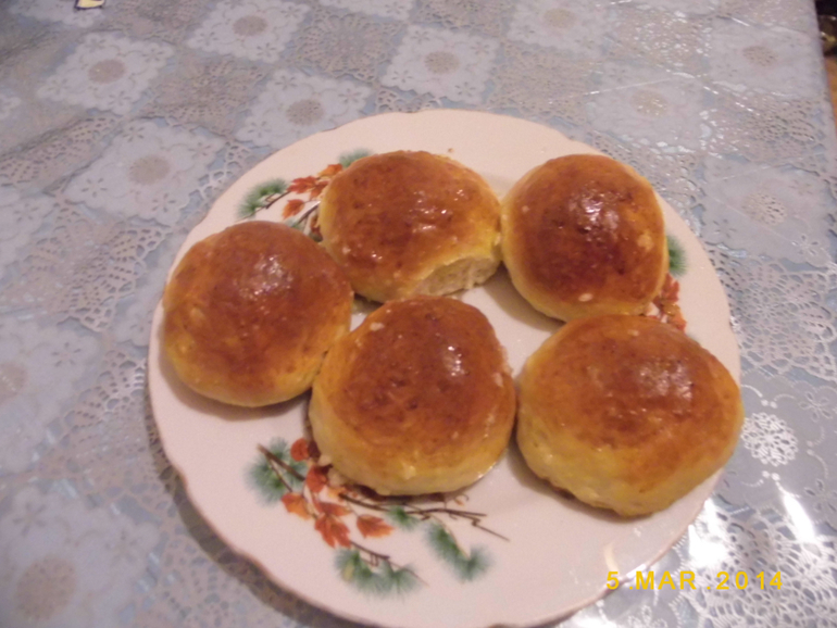 чесночные булочки