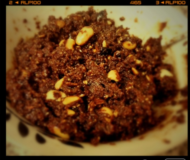 Арахисовая паста низкокалорийная Home made