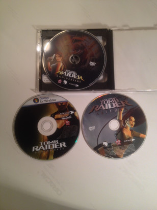 Игра на PC Компьютер Lara Croft Tomb Raider/Лучшие