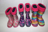 Пакетом резиновые сапоги Demar от 26р-ра