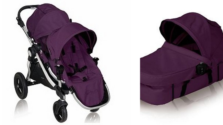 Baby Jogger City Select модели 2013 года