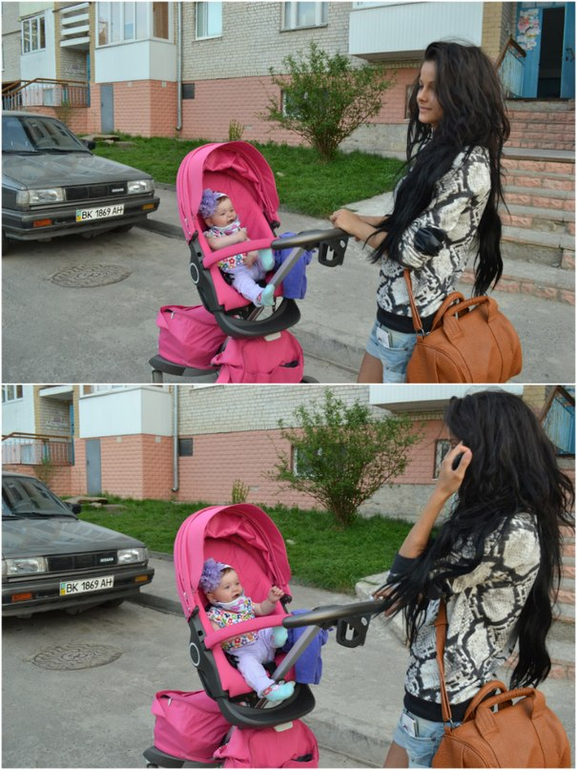 Наша карета Stokke Xplory