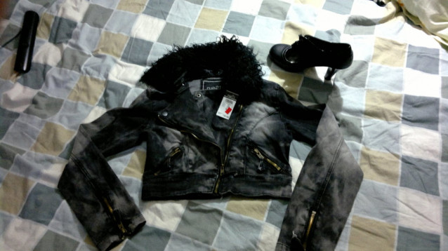 джинсовая курточка