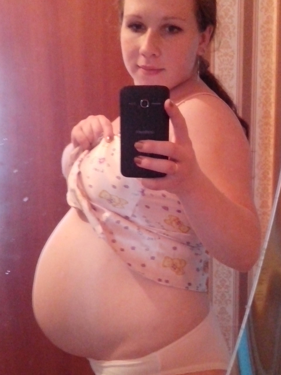34 недели-)