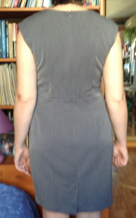 Платье- сарафан, размер 46-48