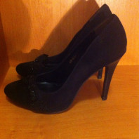 Туфли черного цвета. Г. Зеленоград