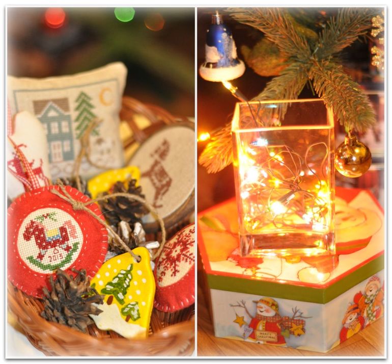 Мои новогодние игрушки