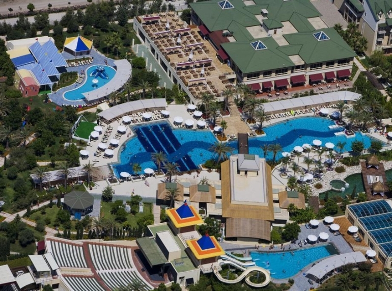 Турция. Белек. Отели Alva Donna Exclusive Hotel & Spa 5*, Maritim Pine Beach Resort 5*