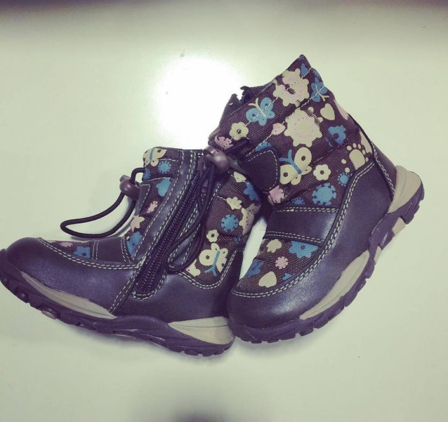 Мембранные ботиночки Mon Ami