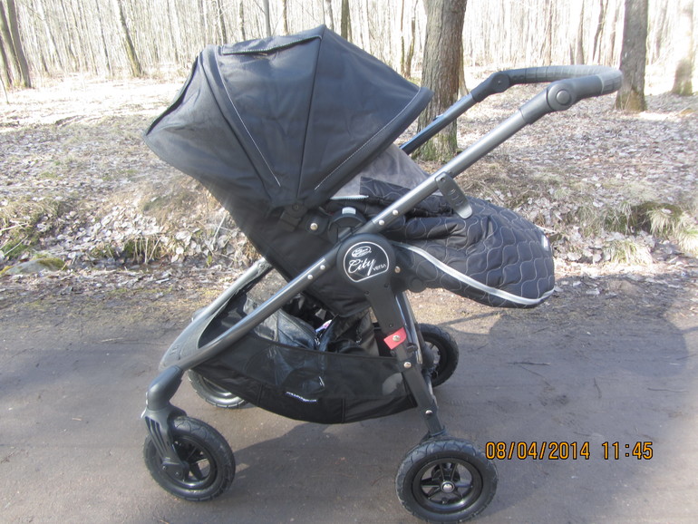 Baby jogger city versa c GT колесами..
