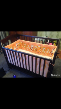 Детская кроватка